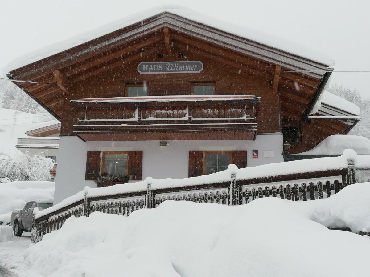 Haus Wimmer Зальбах-Хинтерглемм Экстерьер фото